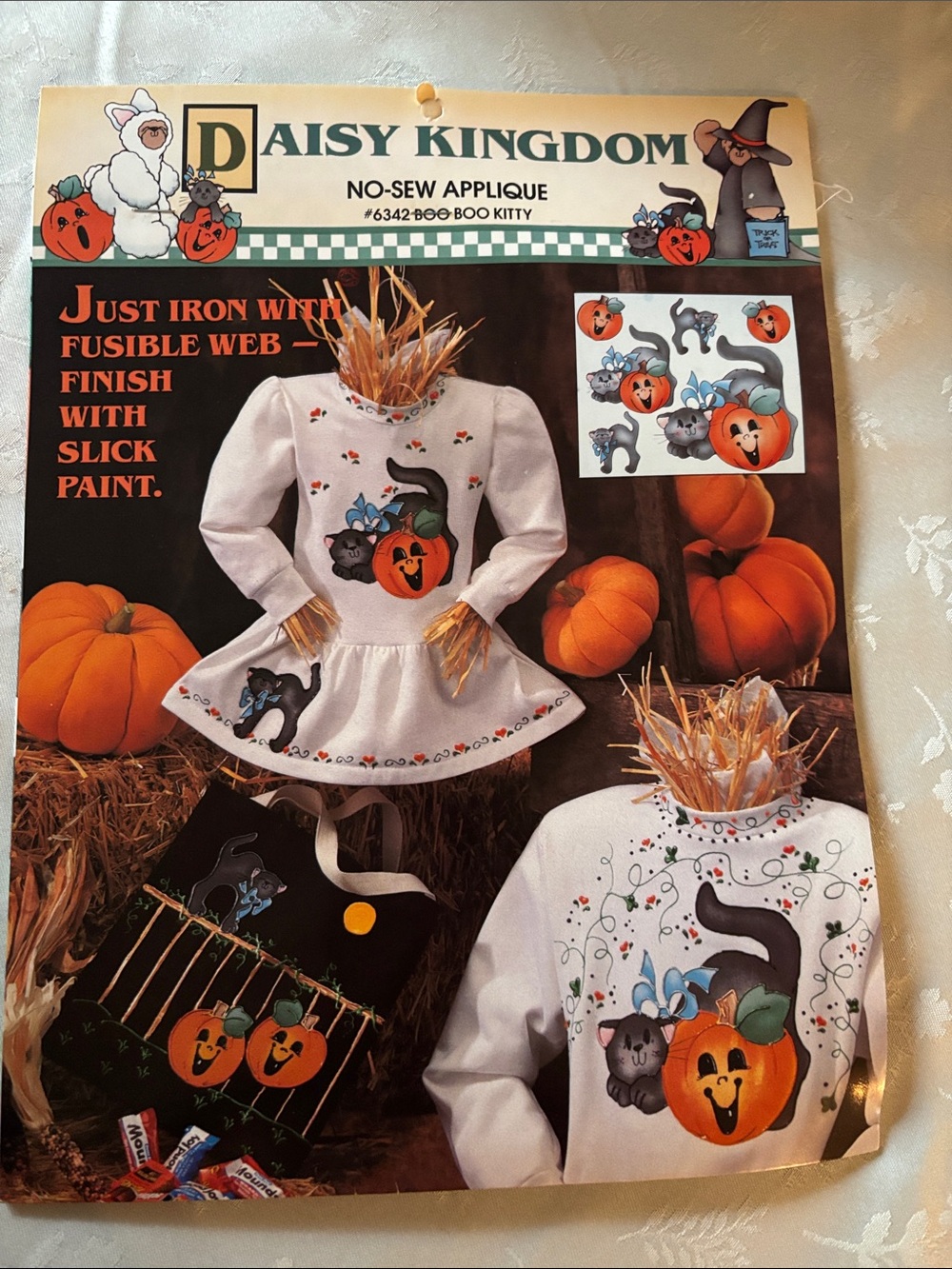 90s Daisy kingdom appliqué